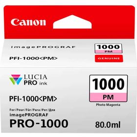 Canon PFI-1000 PM Fotoğraf Kırmızı 80 ml Açık Magenta Mürekkep Kartuş