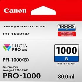 Canon PFI-1000B Mavi Kartuş