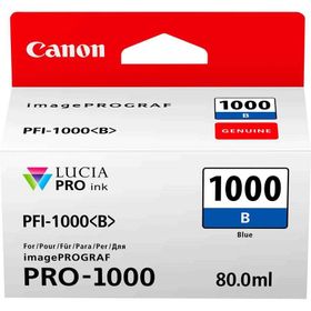 Canon PFI-1000B/0555C001 Blue Kartuş
