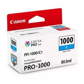 Canon PFI-1000C Mavi Orijinal Kartuş