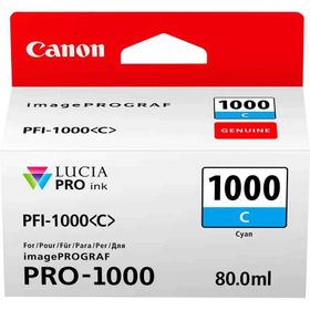 Canon PFI-1000C/0547C001 Mavi Kartuş