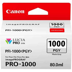 Canon PFI-1000GY Gri Mürekkep Kartuş