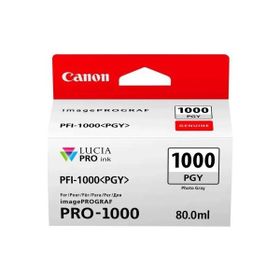 Canon PFI-1000GY Gri Mürekkep Kartuş