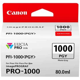 Canon PFI-1000GY Gri Mürekkep Kartuş