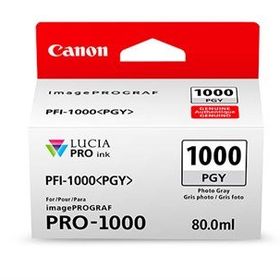 Canon PFI-1000GY Gri Mürekkep Kartuş