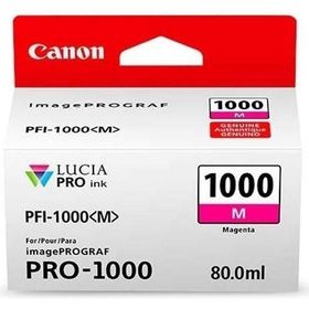 Canon PFI-1000M Kırmızı Mürekkep Kartuş