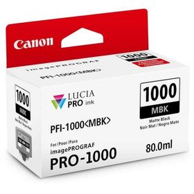 Canon PFI-1000MBK Mat Siyah Kartuş