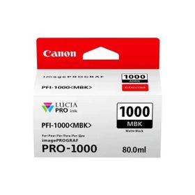Canon PFI-1000MBK Mat Siyah Kartuş