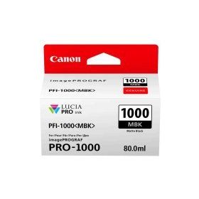 Canon PFI-1000MBK Mat Siyah Kartuş