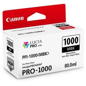 Canon PFI-1000MBK Mat Siyah Kartuş