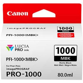 Canon PFI-1000MBK Mat Siyah Kartuş