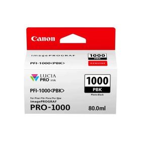 Canon PFI-1000PBK Siyah Kartuş