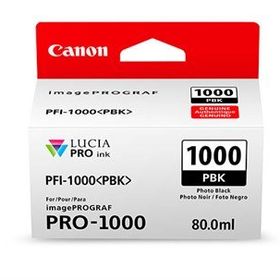 Canon PFI-1000PBK Siyah Kartuş