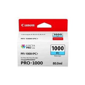 Canon PFI-1000PC Foto Mavi Renkli Kartuş