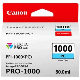 Canon PFI-1000PC Foto Mavi Renkli Kartuş