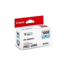 Canon PFI-1000PC Foto Mavi Renkli Kartuş