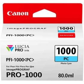 Canon PFI-1000PC Foto Mavi Renkli Kartuş