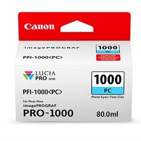 Canon PFI-1000PC Foto Mavi Renkli Kartuş