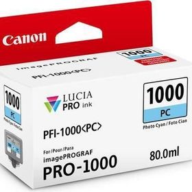 Canon PFI-1000PC Foto Mavi Renkli Kartuş