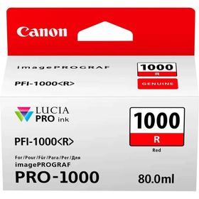 Canon PFI-1000R Kırmızı Kartuş