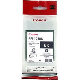 Canon PFI-101BK Siyah Renkli Kartuş