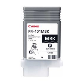 Canon PFI-101MBk Mat Siyah Kurtuş