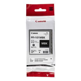 Canon PFI-101MBK Mat Siyah Renkli Kartuş
