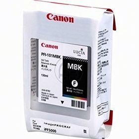 Canon PFI-101MBK Mat Siyah Renkli Kartuş