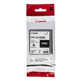 Canon PFI-101MBK Mat Siyah Renkli Kartuş