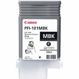 Canon PFI-101MBK Mat Siyah Renkli Kartuş