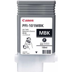 Canon PFI-101MBK Mat Siyah Renkli Kartuş