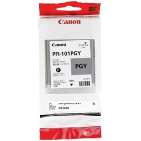 Canon PFI-101PGY Foto Gri Renkli Kartuş
