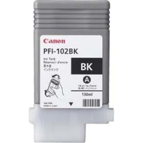 Canon PFI-102BK IPF500-700-710-750 Black Siyah Plotter Kartuş
