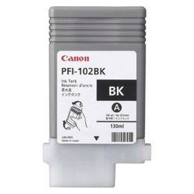 Canon PFI-102BK IPF500-700-710-750 Black Siyah Plotter Kartuş