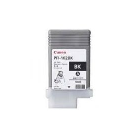 Canon PFI-102BK IPF500-700-710-750 Black Siyah Plotter Kartuş