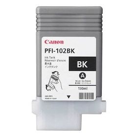 Canon PFI-102BK/0895B001 Siyah Muadil Kartuş