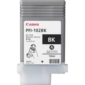 Canon PFI-102BK/0895B001 Siyah Muadil Kartuş