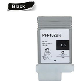 Canon PFI-102BK/0895B001 Siyah Muadil Kartuş