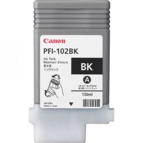 Canon PFI-102BK/0895B001 Siyah Muadil Kartuş