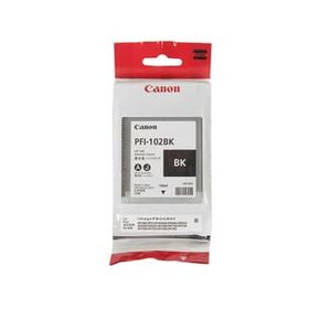 Canon PFI-102BK/0895B001 Siyah Orjinal Kartuş