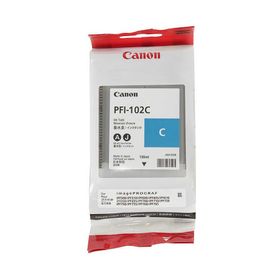 Canon PFI-102C IPF-500/700/710/750 Mavi Kartuş