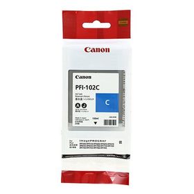 Canon PFI-102C Mavi Renkli Kartuş