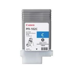Canon PFI-102C Mavi Renkli Kartuş