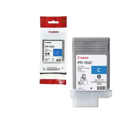 Canon PFI-102C Mavi Renkli Kartuş