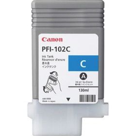 Canon PFI-102C Mavi Renkli Kartuş