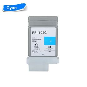 Canon PFI-102C/0896B001 Mavi Muadil Kartuş