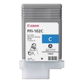 Canon PFI-102C/0896B001 Mavi Muadil Kartuş