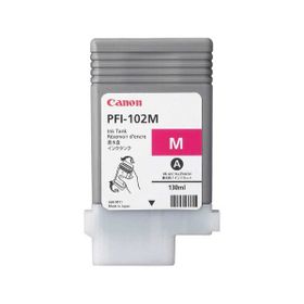 Canon PFI-102M/0897B001 Kırmızı Muadil Kartuş