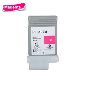 Canon PFI-102M/0897B001 Kırmızı Muadil Kartuş