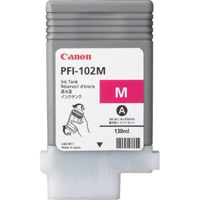 Canon PFI-102M/0897B001 Kırmızı Muadil Kartuş
